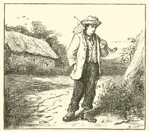 HC Andersen på vej til København af English School